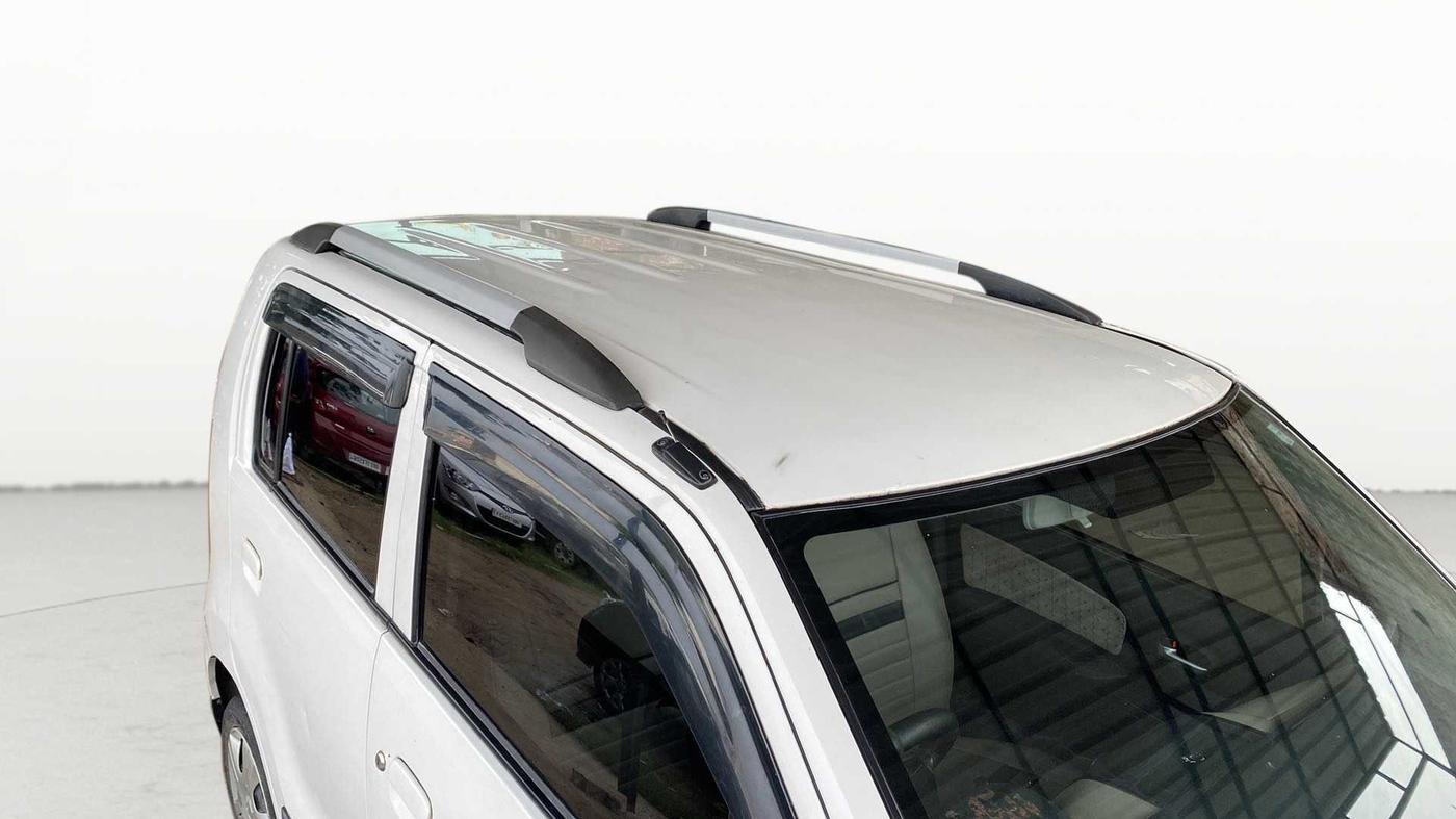 2017 Maruti Wagon R 1.0 VXI, Petrol, Manual, 18,345 km, Roof