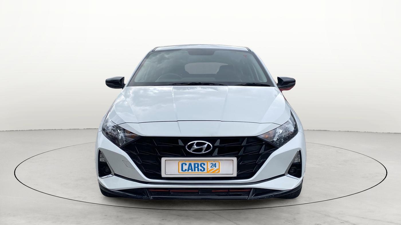 2020 Hyundai NEW I20 SPORTZ 1.2 AT, Petrol, Automatic, 50,173 km, Front