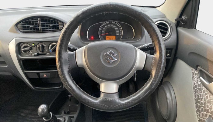 2018 Maruti Alto 800 LXI, Petrol, Manual, 70,151 km, Steering Wheel Close Up