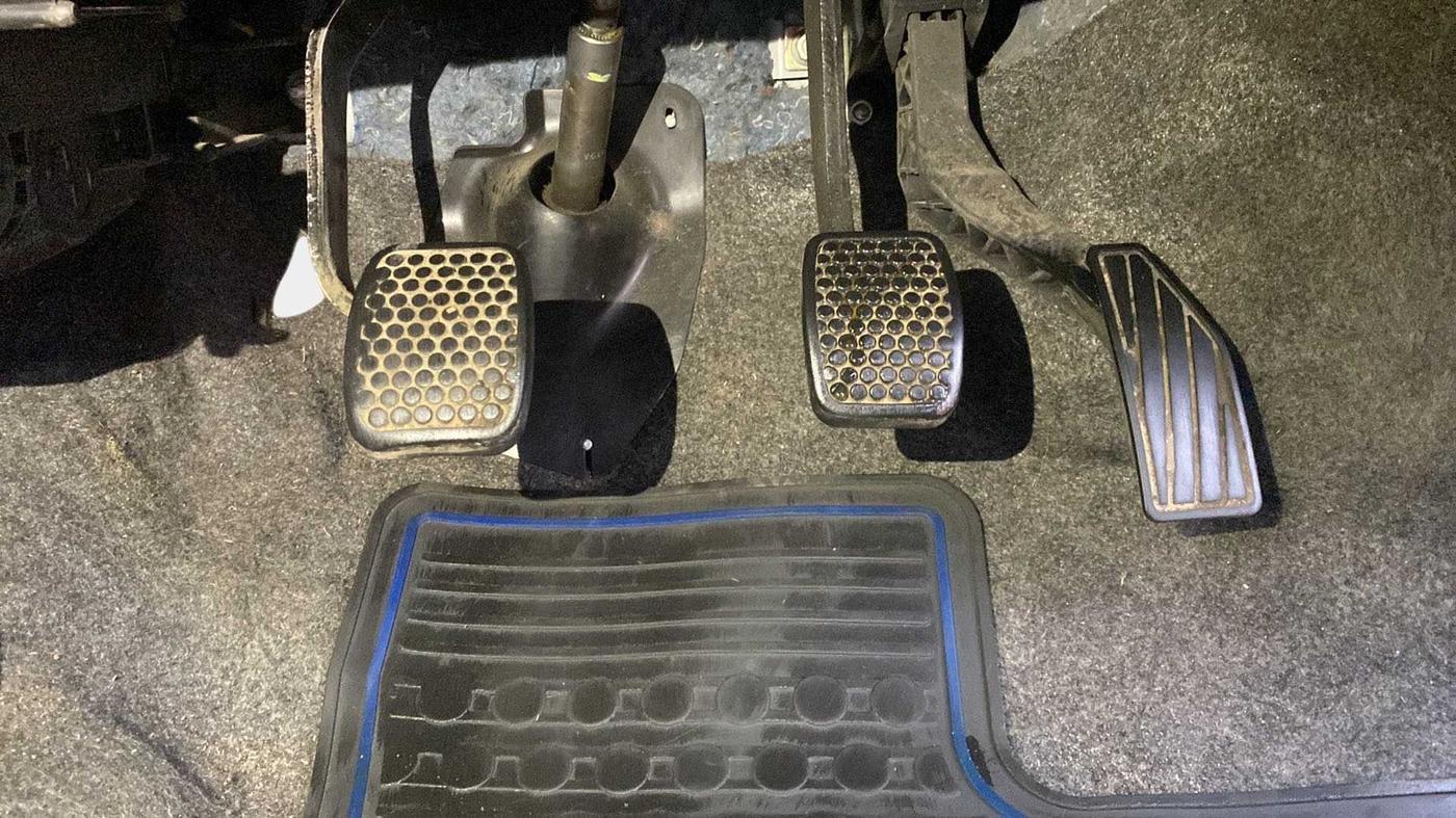 2018 Maruti Alto 800 LXI, Petrol, Manual, 70,151 km, Pedals