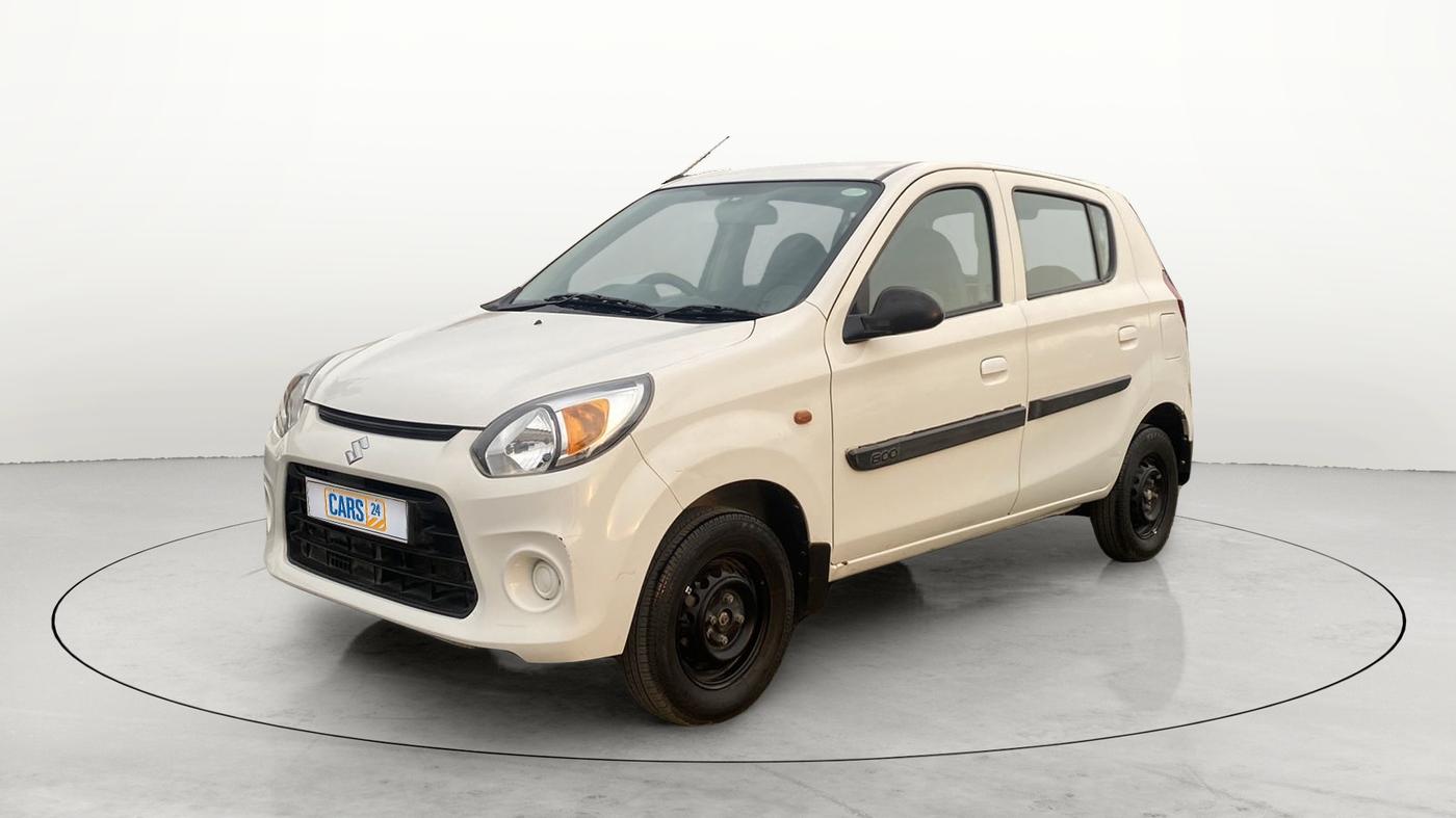 2018 Maruti Alto 800 LXI, Petrol, Manual, 70,151 km, Left Front Diagonal