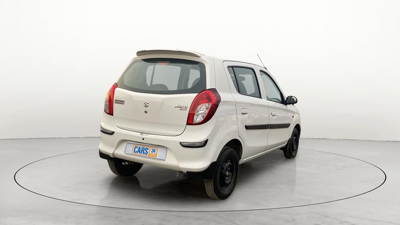 2018 Maruti Alto 800 LXI, Petrol, Manual, 70,151 km, Right Back Diagonal