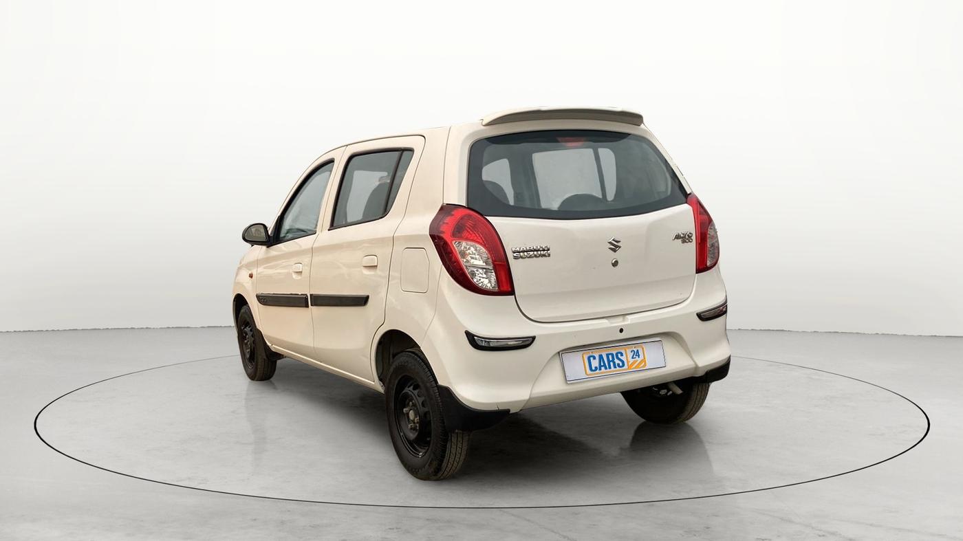 2018 Maruti Alto 800 LXI, Petrol, Manual, 70,151 km, Left Back Diagonal