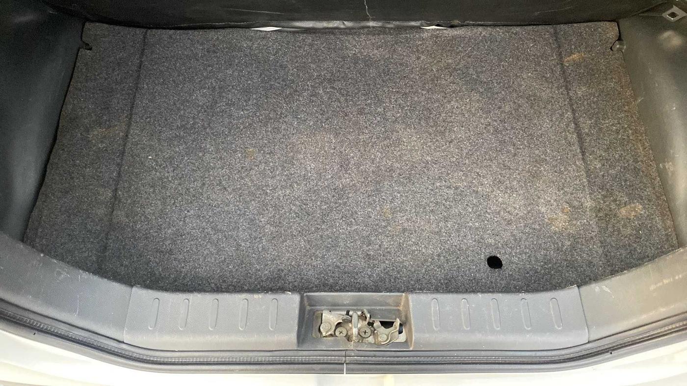 2018 Maruti Alto 800 LXI, Petrol, Manual, 70,151 km, Boot Inside