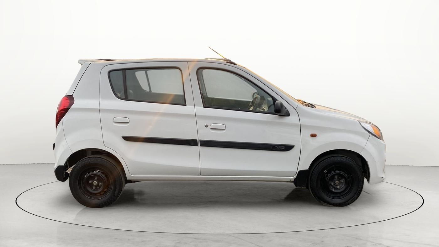2018 Maruti Alto 800 LXI, Petrol, Manual, 70,151 km, Right Side View