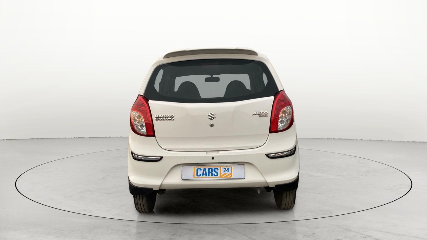 2018 Maruti Alto 800 LXI, Petrol, Manual, 70,151 km, Back/Rear