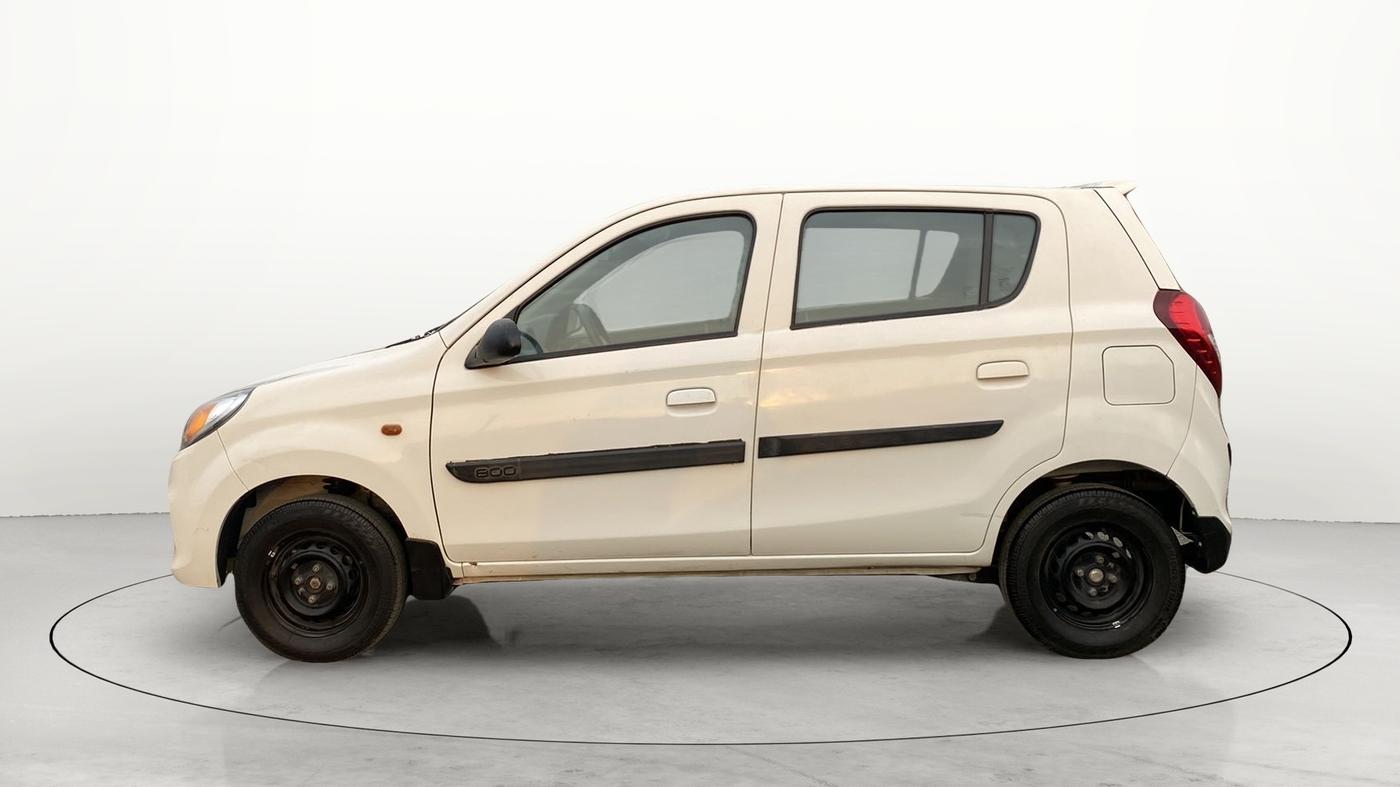 2018 Maruti Alto 800 LXI, Petrol, Manual, 70,151 km, Left Side