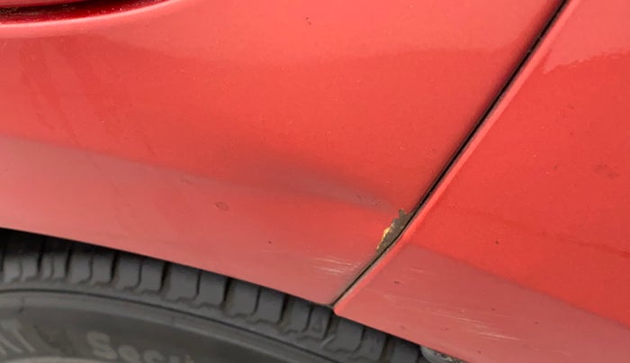 2017 Tata TIGOR XZ (O) PETROL, Petrol, Manual, 51,041 km, Left quarter panel - Rusted