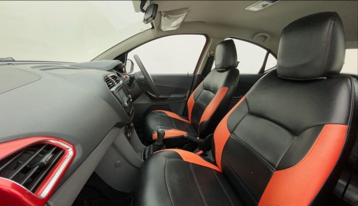 2017 Tata TIGOR XZ (O) PETROL, Petrol, Manual, 51,041 km, Right Side Front Door Cabin