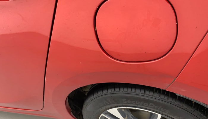 2017 Tata TIGOR XZ (O) PETROL, Petrol, Manual, 51,041 km, Left quarter panel - Minor scratches