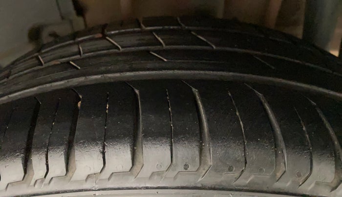 2017 Tata TIGOR XZ (O) PETROL, Petrol, Manual, 51,041 km, Left Rear Tyre Tread