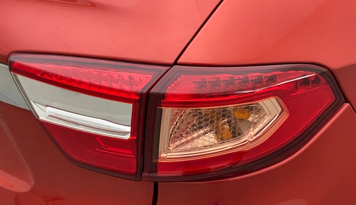 2017 Tata TIGOR XZ (O) PETROL, Petrol, Manual, 51,041 km, Right tail light - Minor scratches