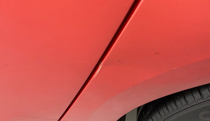 2017 Tata TIGOR XZ (O) PETROL, Petrol, Manual, 51,041 km, Left quarter panel - Slightly dented