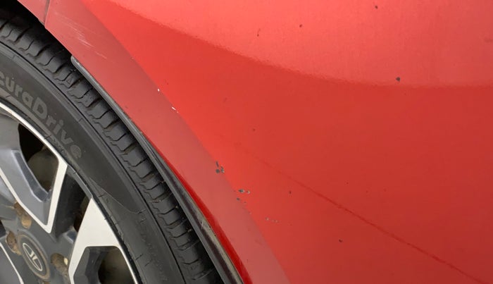 2017 Tata TIGOR XZ (O) PETROL, Petrol, Manual, 51,041 km, Rear bumper - Minor scratches