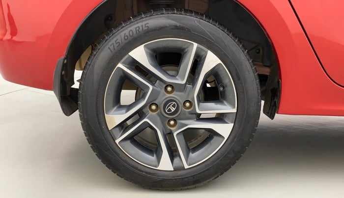 2017 Tata TIGOR XZ (O) PETROL, Petrol, Manual, 51,041 km, Right Rear Wheel