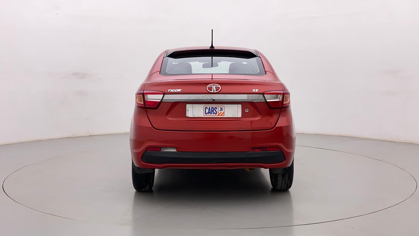 2017 Tata TIGOR XZ (O) PETROL, Petrol, Manual, 51,041 km, Back/Rear