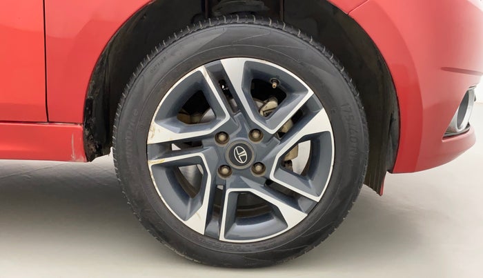 2017 Tata TIGOR XZ (O) PETROL, Petrol, Manual, 51,041 km, Right Front Wheel