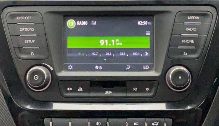 2017 Tata TIGOR XZ (O) PETROL, Petrol, Manual, 51,041 km, Infotainment System