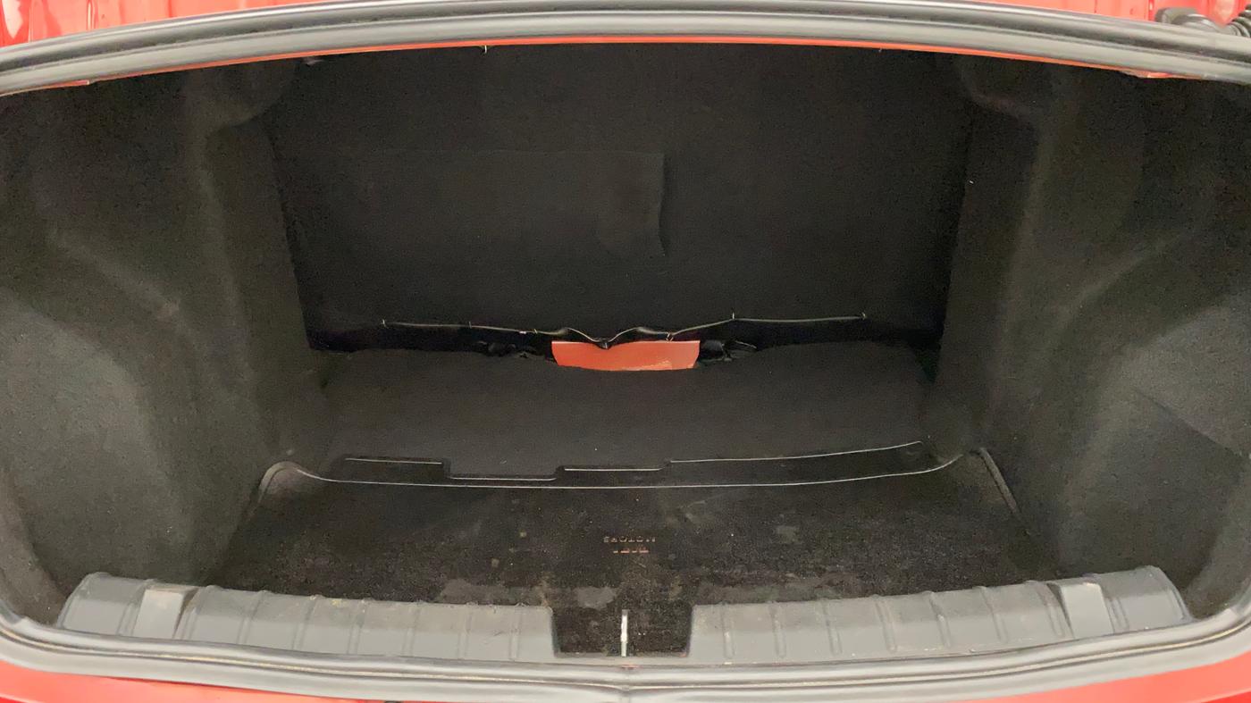 2017 Tata TIGOR XZ (O) PETROL, Petrol, Manual, 51,041 km, Boot Inside