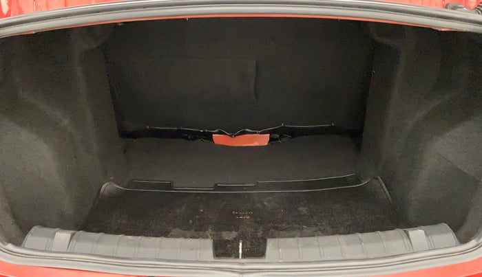 2017 Tata TIGOR XZ (O) PETROL, Petrol, Manual, 51,041 km, Boot Inside