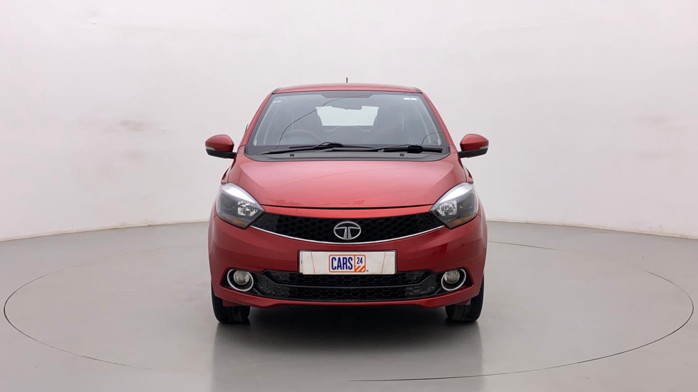 2017 Tata TIGOR XZ (O) PETROL, Petrol, Manual, 51,041 km, Front