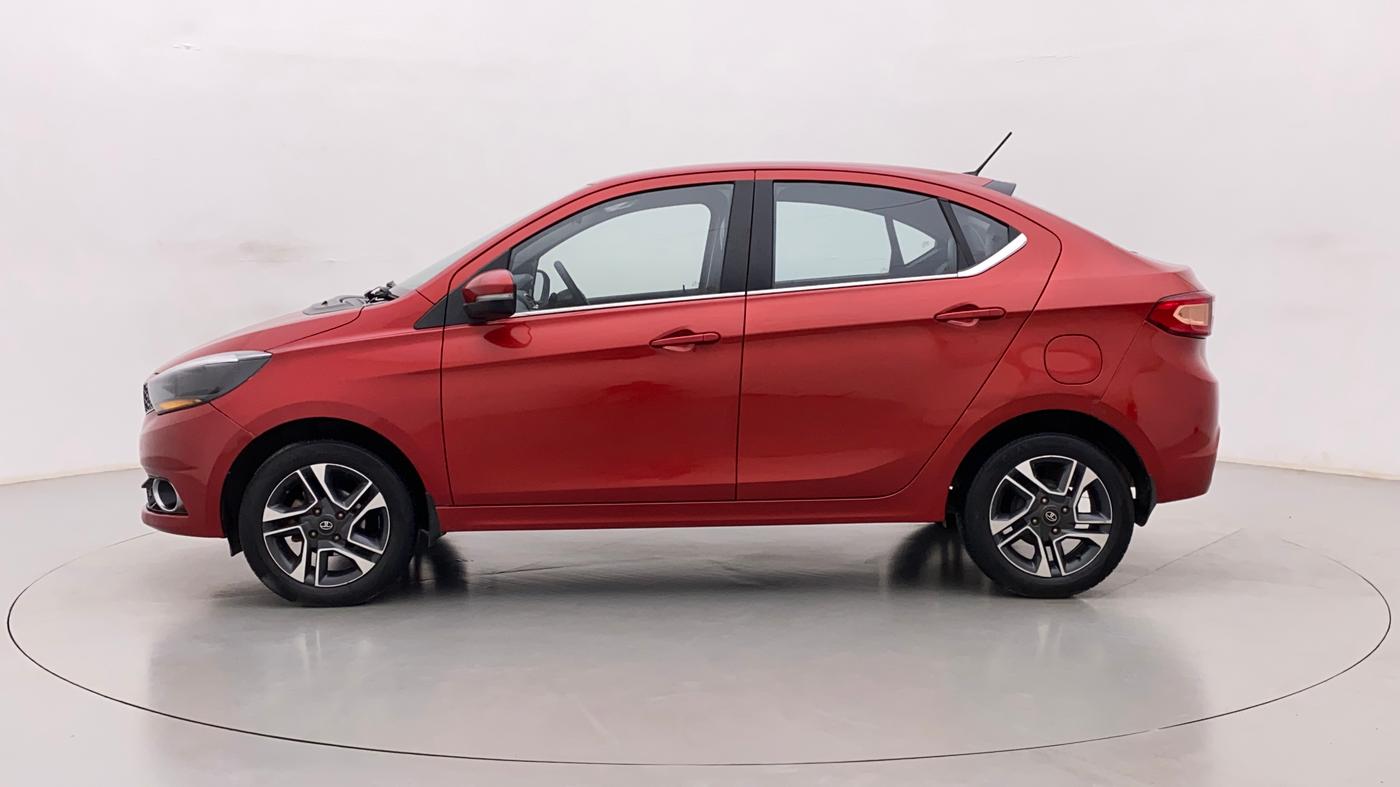 2017 Tata TIGOR XZ (O) PETROL, Petrol, Manual, 51,041 km, Left Side