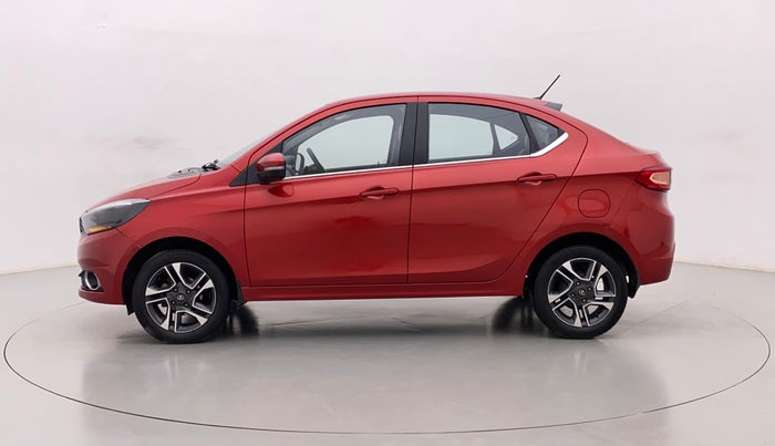 2017 Tata TIGOR XZ (O) PETROL, Petrol, Manual, 51,041 km, Left Side