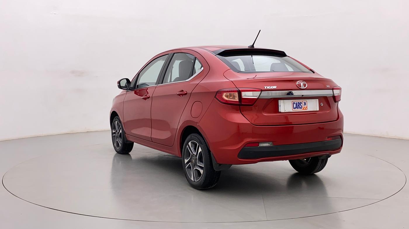2017 Tata TIGOR XZ (O) PETROL, Petrol, Manual, 51,041 km, Left Back Diagonal