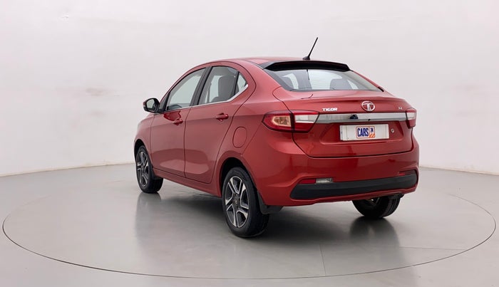 2017 Tata TIGOR XZ (O) PETROL, Petrol, Manual, 51,041 km, Left Back Diagonal