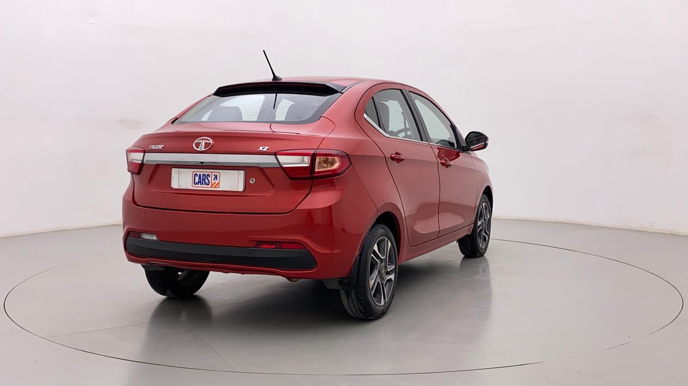 2017 Tata TIGOR XZ (O) PETROL, Petrol, Manual, 51,041 km, Right Back Diagonal