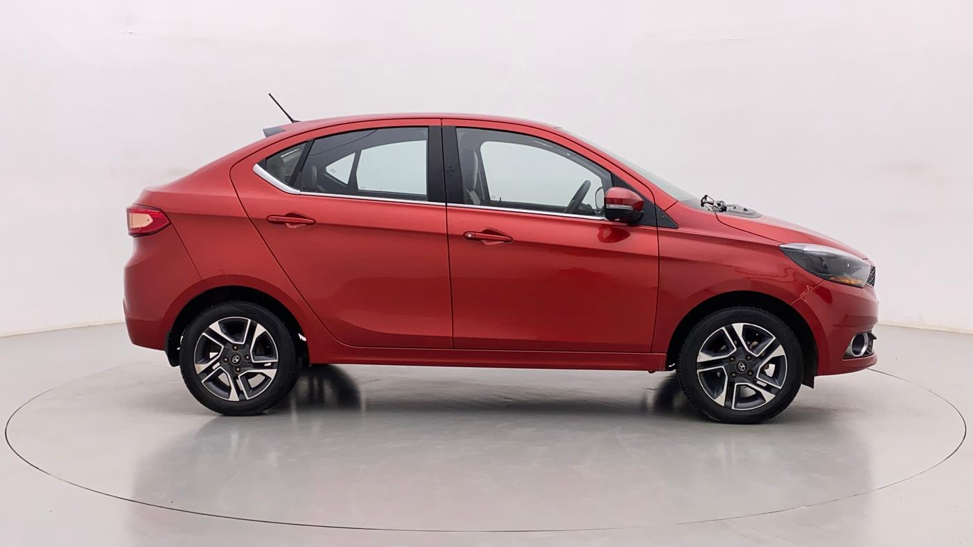 2017 Tata TIGOR XZ (O) PETROL, Petrol, Manual, 51,041 km, Right Side View