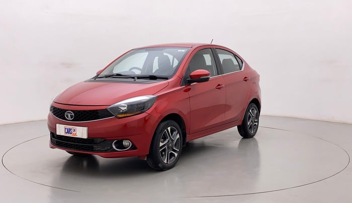 2017 Tata TIGOR XZ (O) PETROL, Petrol, Manual, 51,041 km, Left Front Diagonal