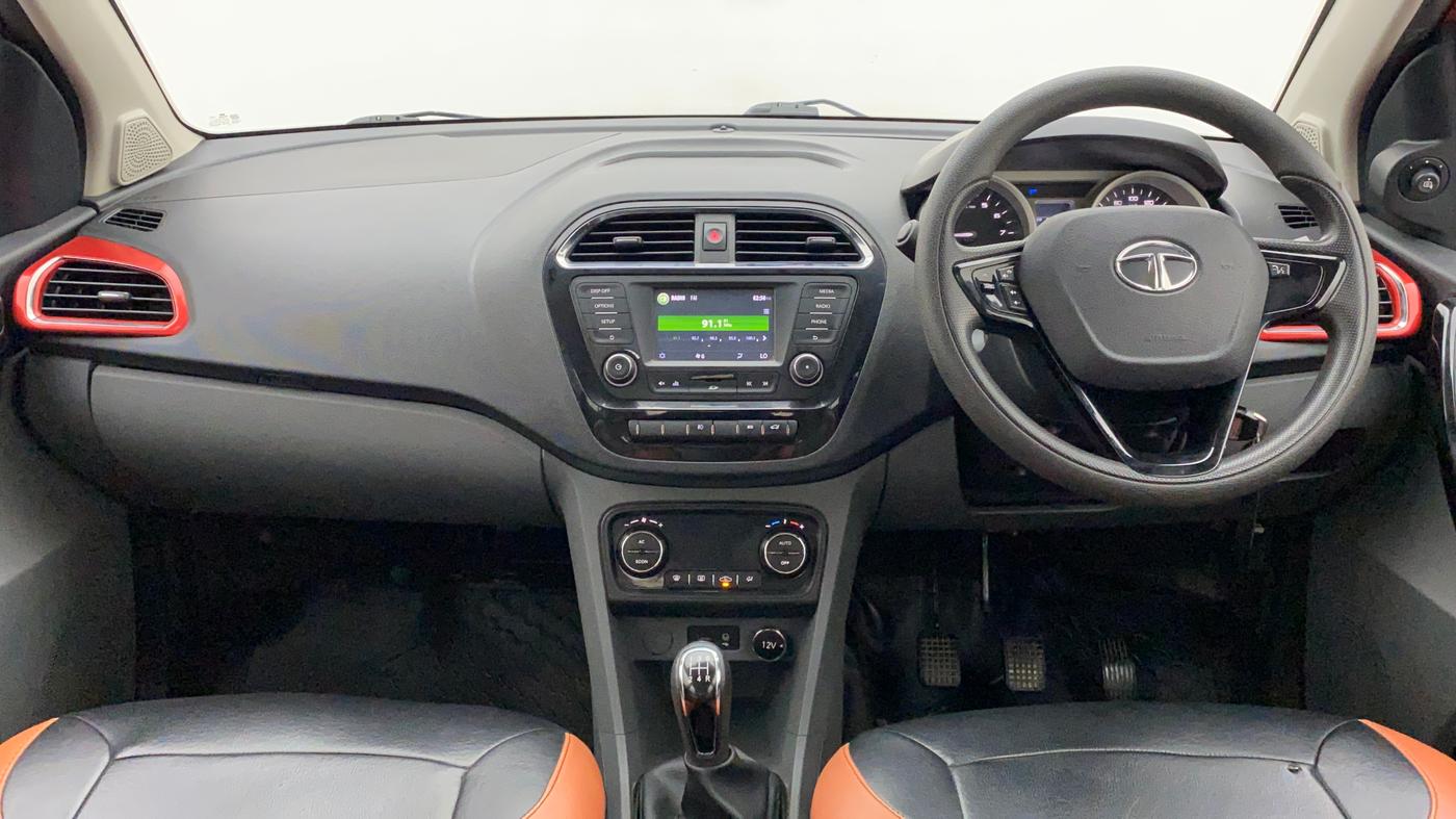 2017 Tata TIGOR XZ (O) PETROL, Petrol, Manual, 51,041 km, Dashboard