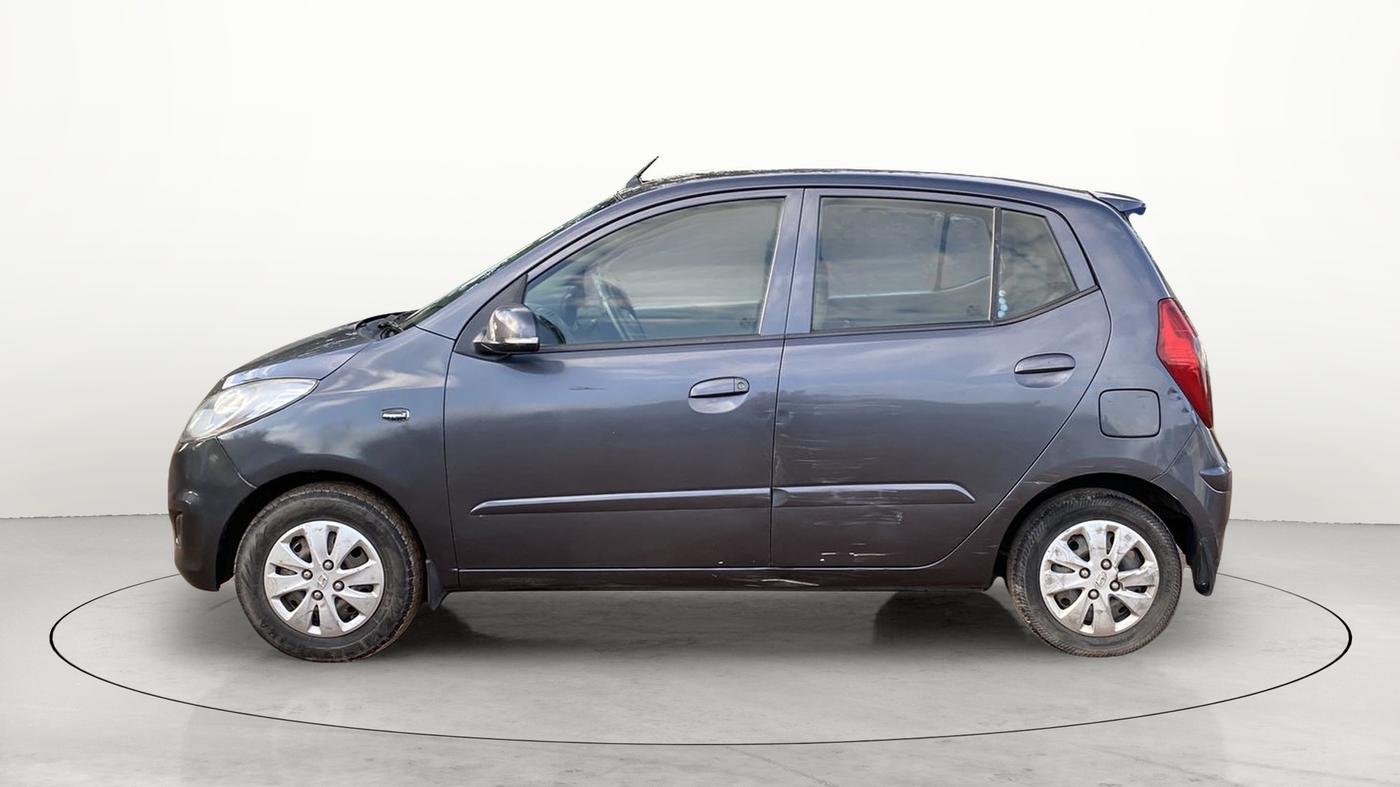 2011 Hyundai i10 SPORTZ 1.2, Petrol, Manual, 81,575 km, Left Side