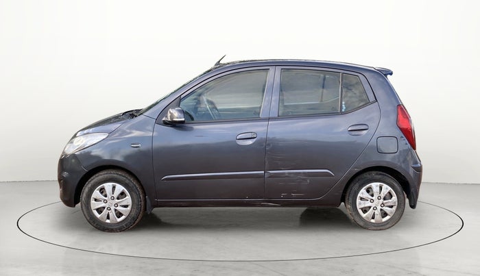 2011 Hyundai i10 SPORTZ 1.2, Petrol, Manual, 81,575 km, Left Side