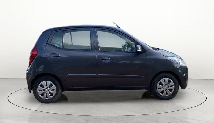 2011 Hyundai i10 SPORTZ 1.2, Petrol, Manual, 81,575 km, Right Side View