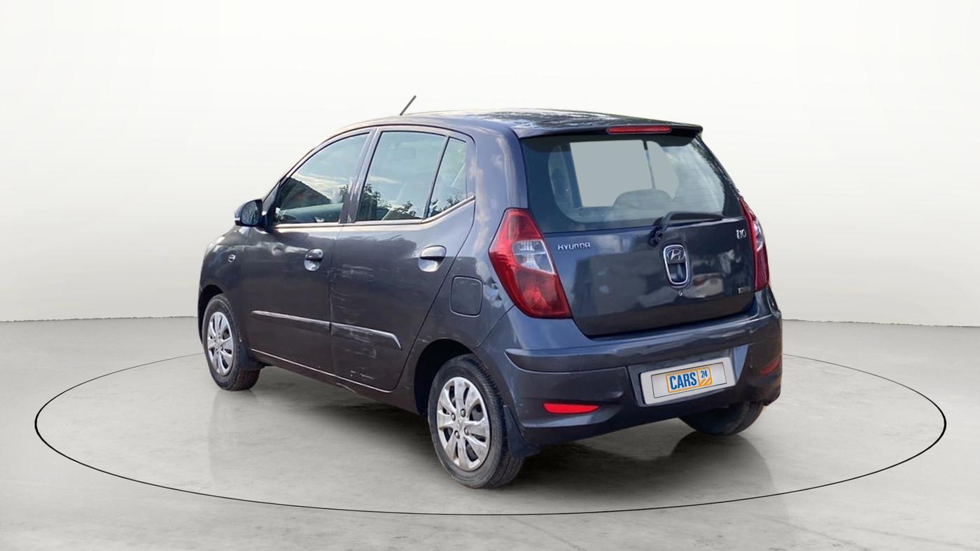 2011 Hyundai i10 SPORTZ 1.2, Petrol, Manual, 81,575 km, Left Back Diagonal