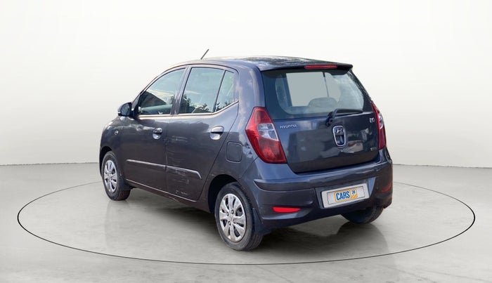 2011 Hyundai i10 SPORTZ 1.2, Petrol, Manual, 81,575 km, Left Back Diagonal