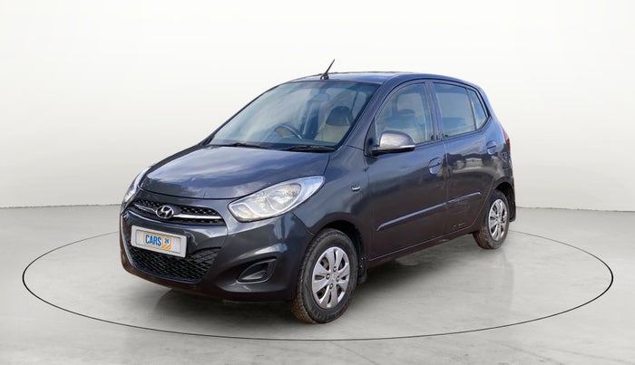 2011 Hyundai i10 SPORTZ 1.2, Petrol, Manual, 81,575 km, Left Front Diagonal