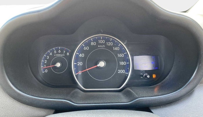2011 Hyundai i10 SPORTZ 1.2, Petrol, Manual, 81,575 km, Odometer Image
