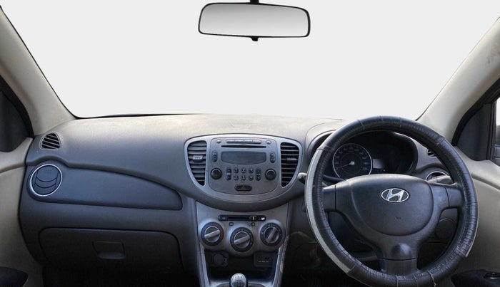 2011 Hyundai i10 SPORTZ 1.2, Petrol, Manual, 81,575 km, Dashboard