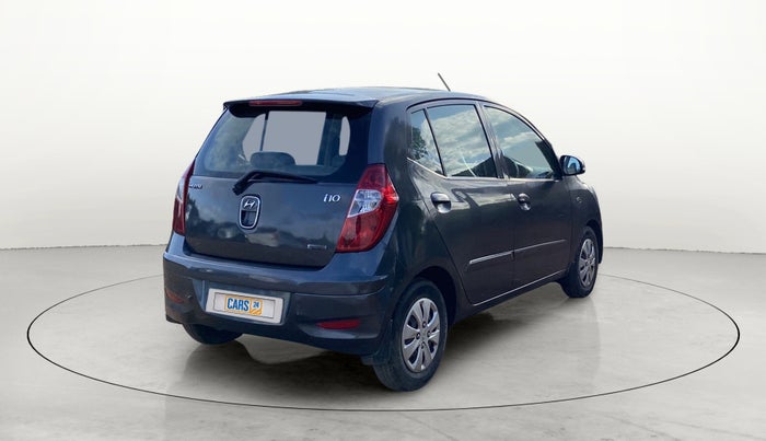 2011 Hyundai i10 SPORTZ 1.2, Petrol, Manual, 81,575 km, Right Back Diagonal