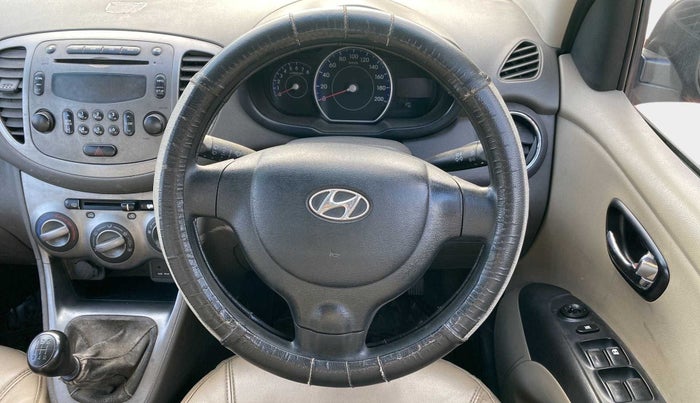2011 Hyundai i10 SPORTZ 1.2, Petrol, Manual, 81,575 km, Steering Wheel Close Up