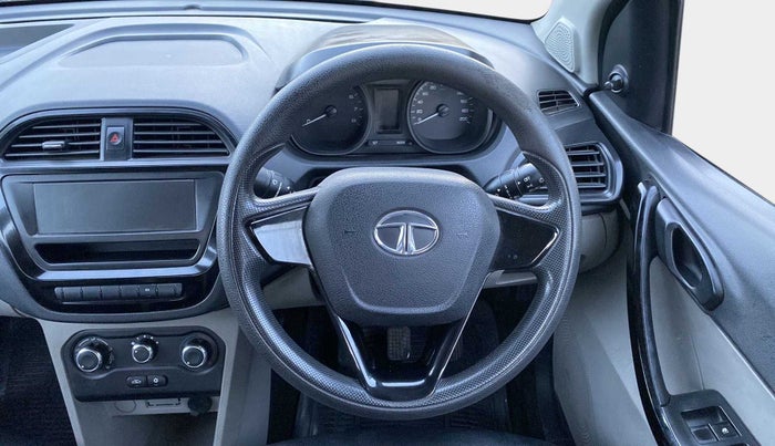 2018 Tata Tiago XM PETROL, Petrol, Manual, 24,977 km, Steering Wheel Close Up