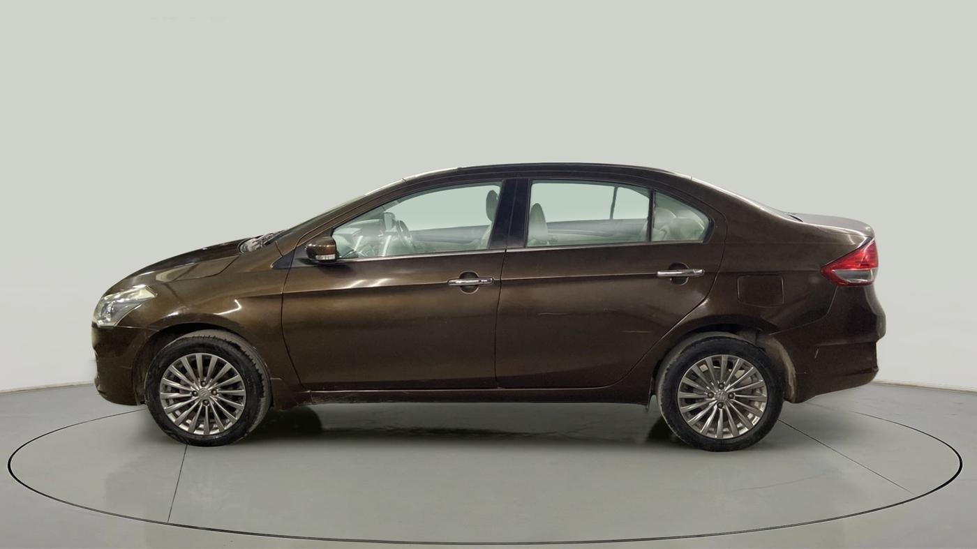 2016 Maruti Ciaz ZXI+, Petrol, Manual, 60,162 km, Left Side