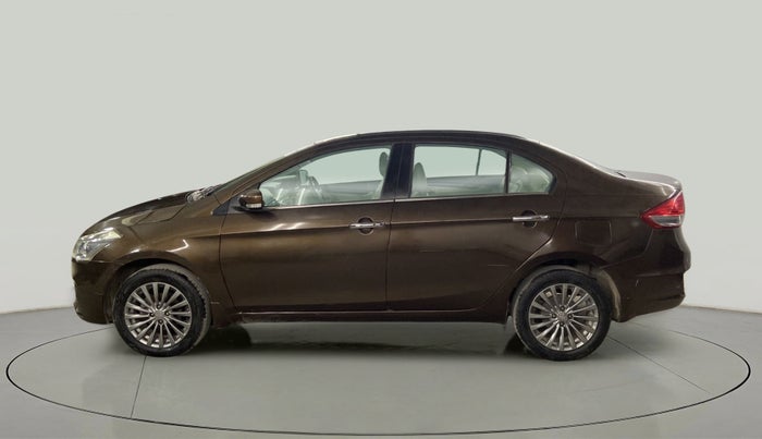 2016 Maruti Ciaz ZXI+, Petrol, Manual, 60,162 km, Left Side