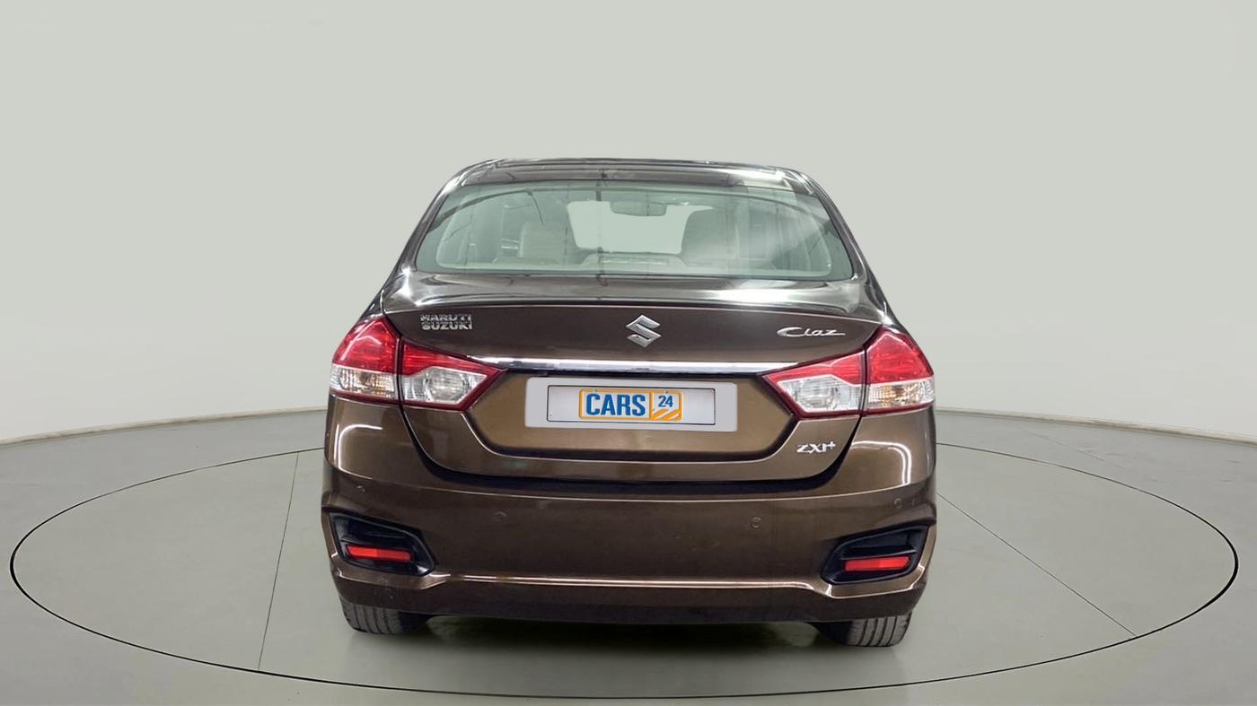 2016 Maruti Ciaz ZXI+, Petrol, Manual, 60,162 km, Back/Rear