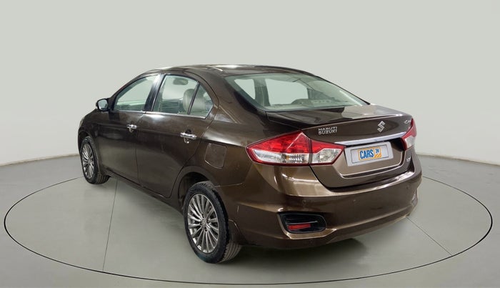 2016 Maruti Ciaz ZXI+, Petrol, Manual, 60,162 km, Left Back Diagonal
