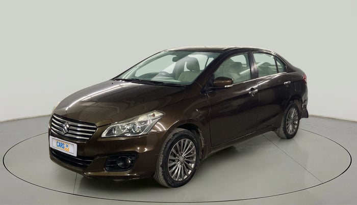 2016 Maruti Ciaz ZXI+, Petrol, Manual, 60,162 km, Left Front Diagonal