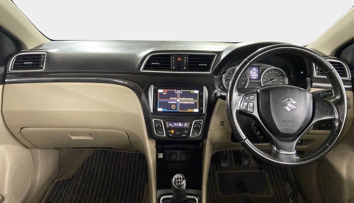 2016 Maruti Ciaz ZXI+, Petrol, Manual, 60,162 km, Dashboard